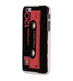 Classic Casette iPhone 5 cover (red)